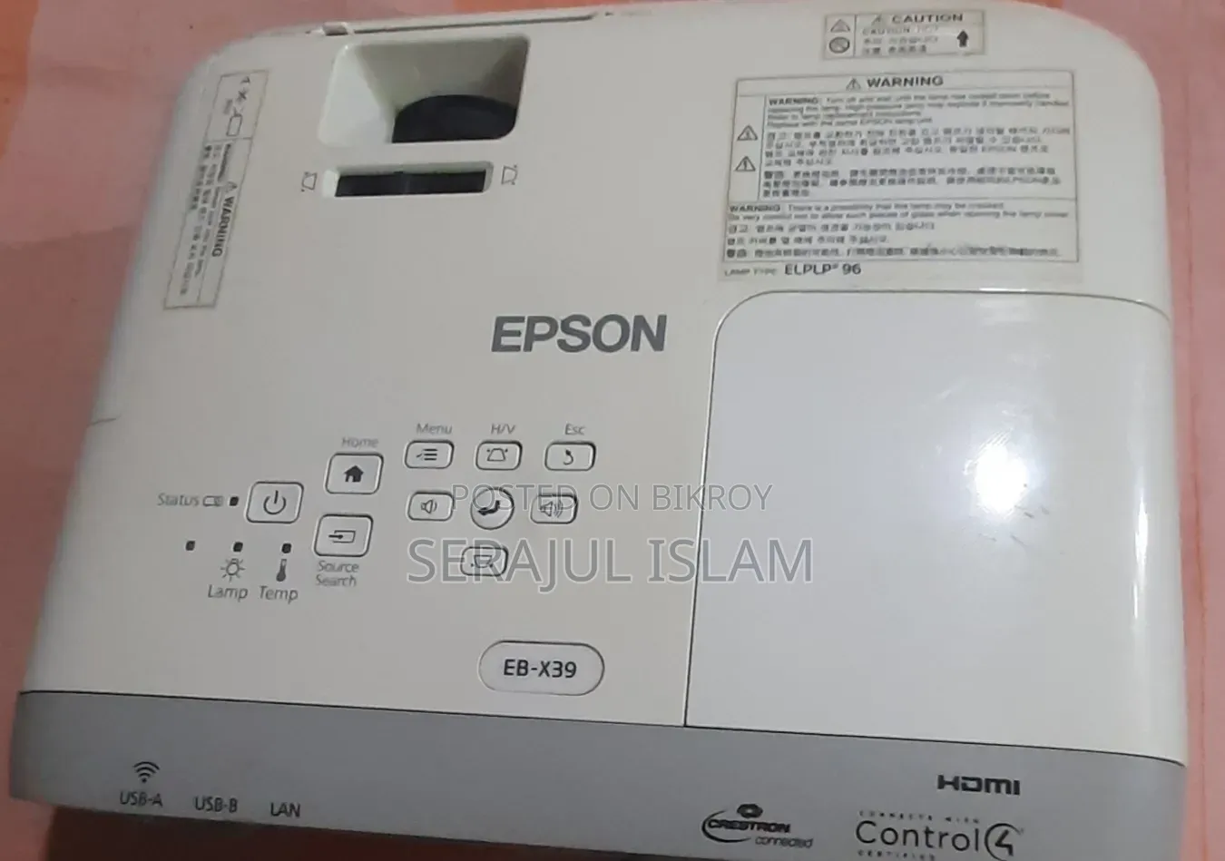 Epson Eb X-39 Projector Sale
