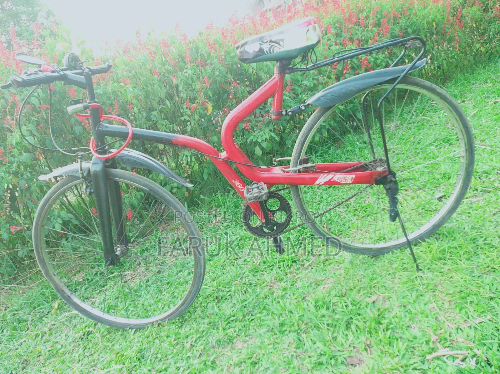 বাইসাইকেল বিক্রয় হইবে।