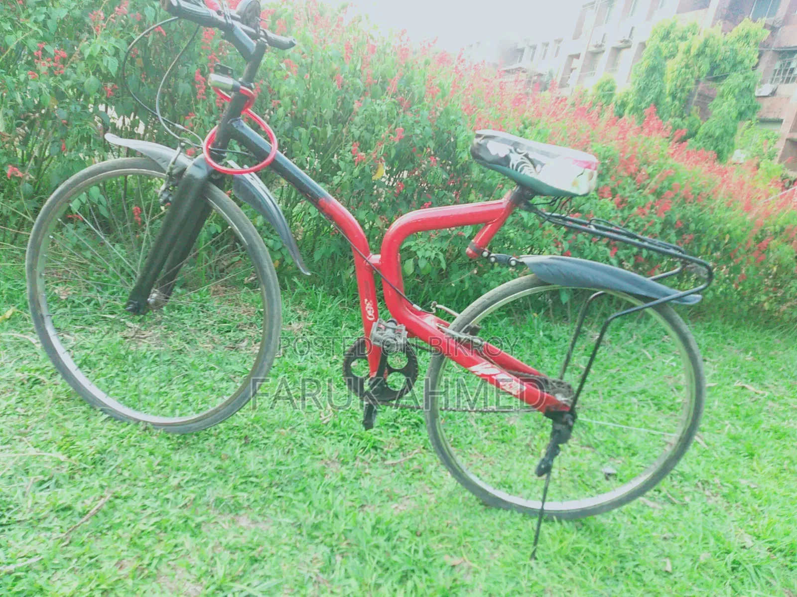 বাইসাইকেল বিক্রয় হইবে।