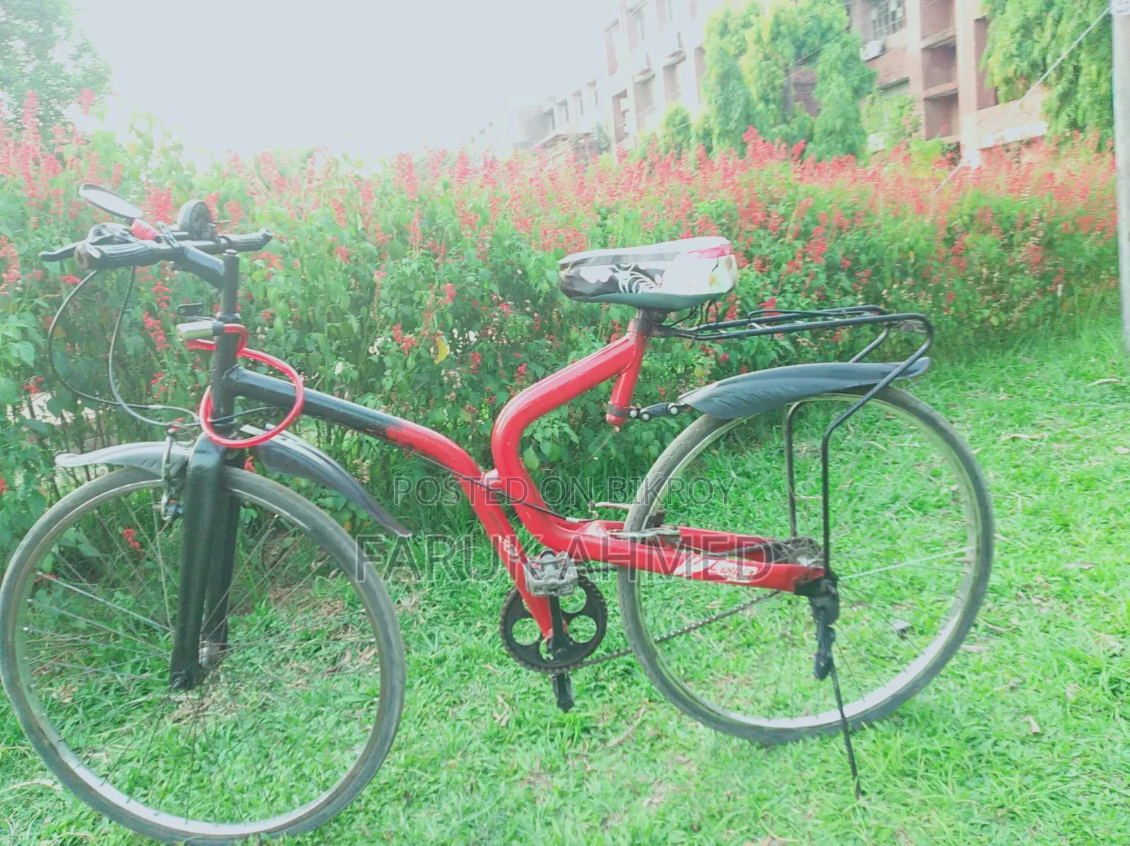 বাইসাইকেল বিক্রয় হইবে।