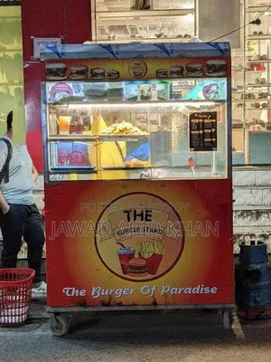 Food Cart for Sale With Equipments