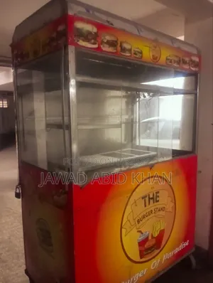 Food Cart for Sale With Equipments