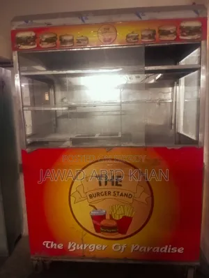 Food Cart for Sale With Equipments