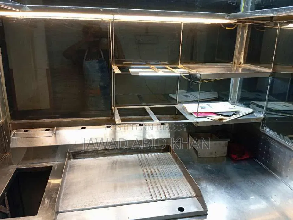 Food Cart for Sale With Equipments