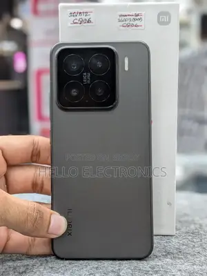 Xiaomi 15 512 GB Black