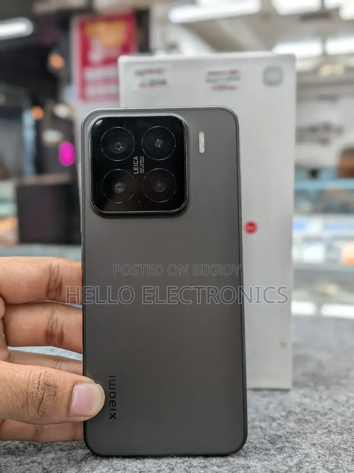 Xiaomi 15 512 GB Black