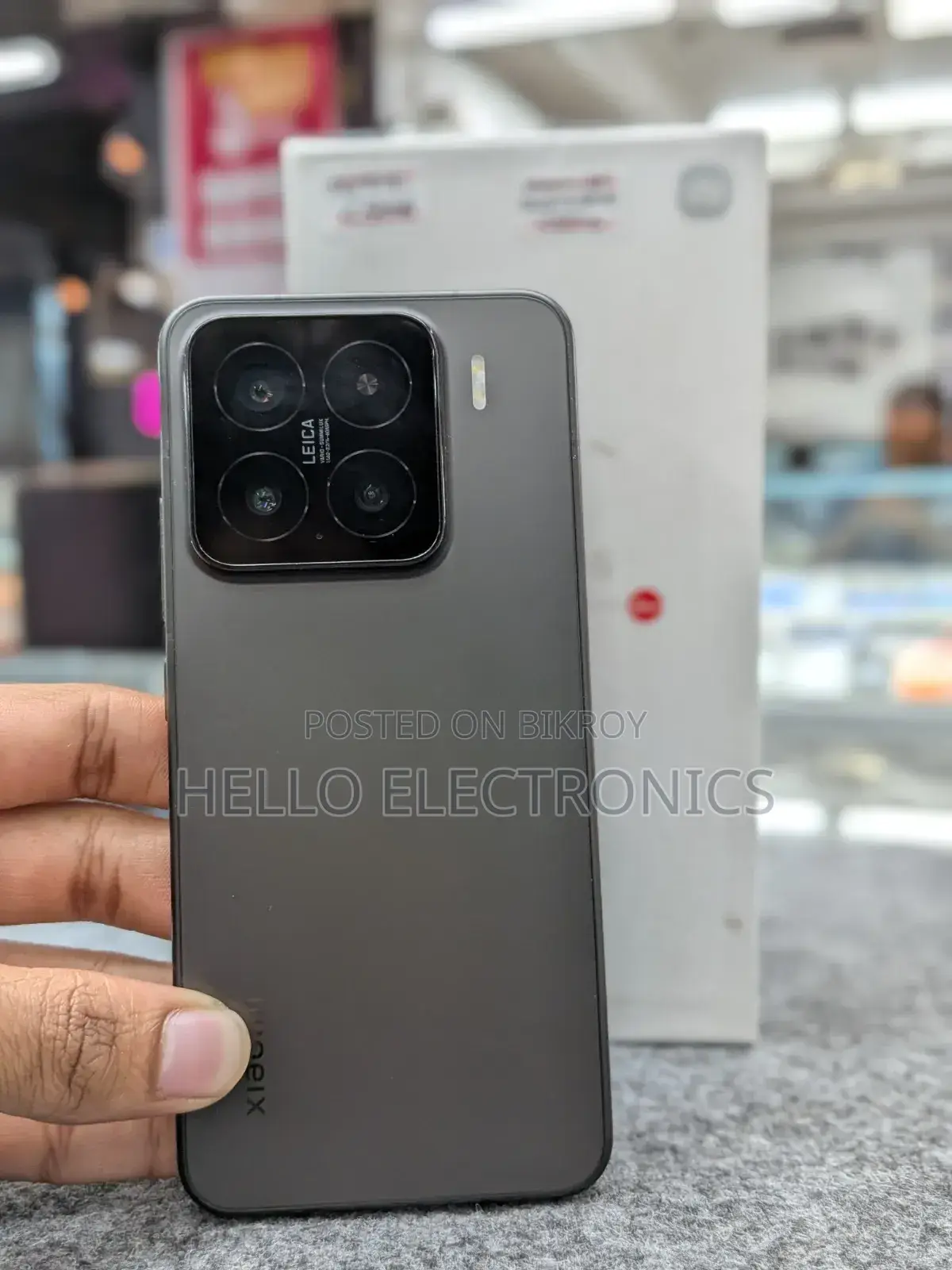 Xiaomi 15 512 GB Black