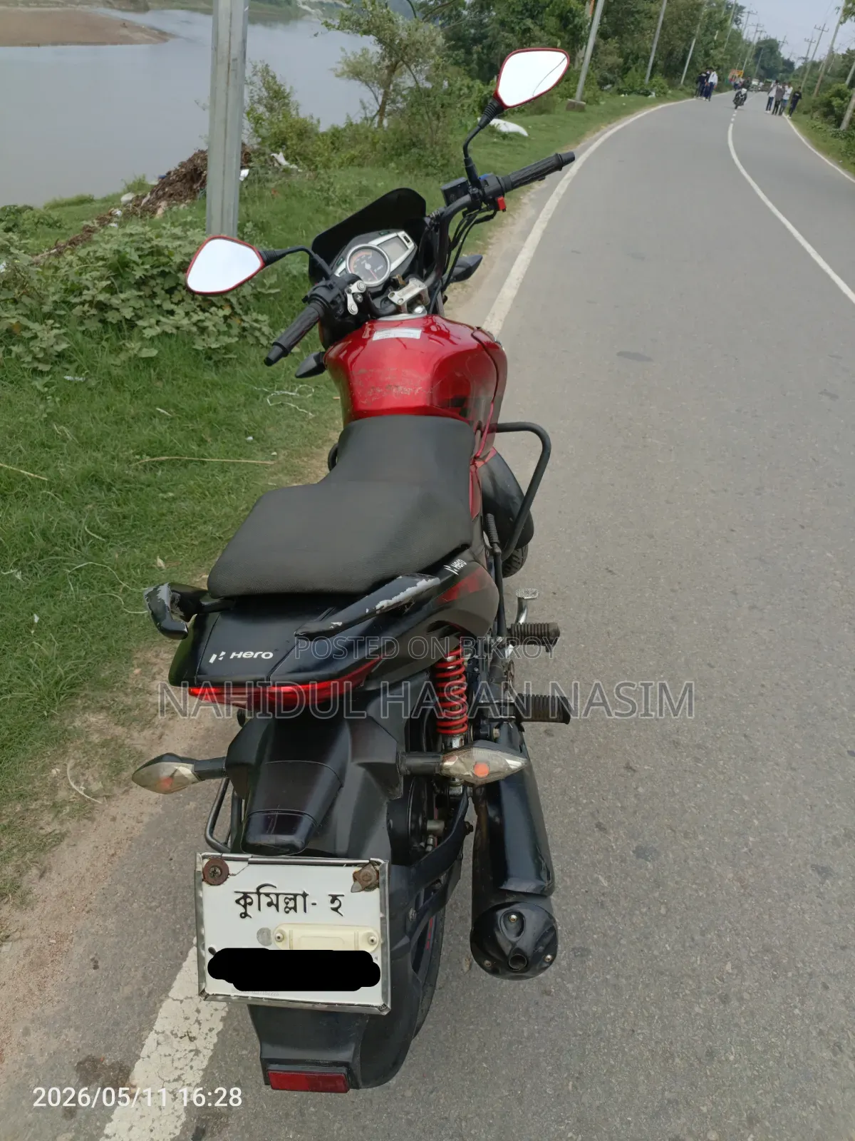 Hero Ignitor 2023 Red