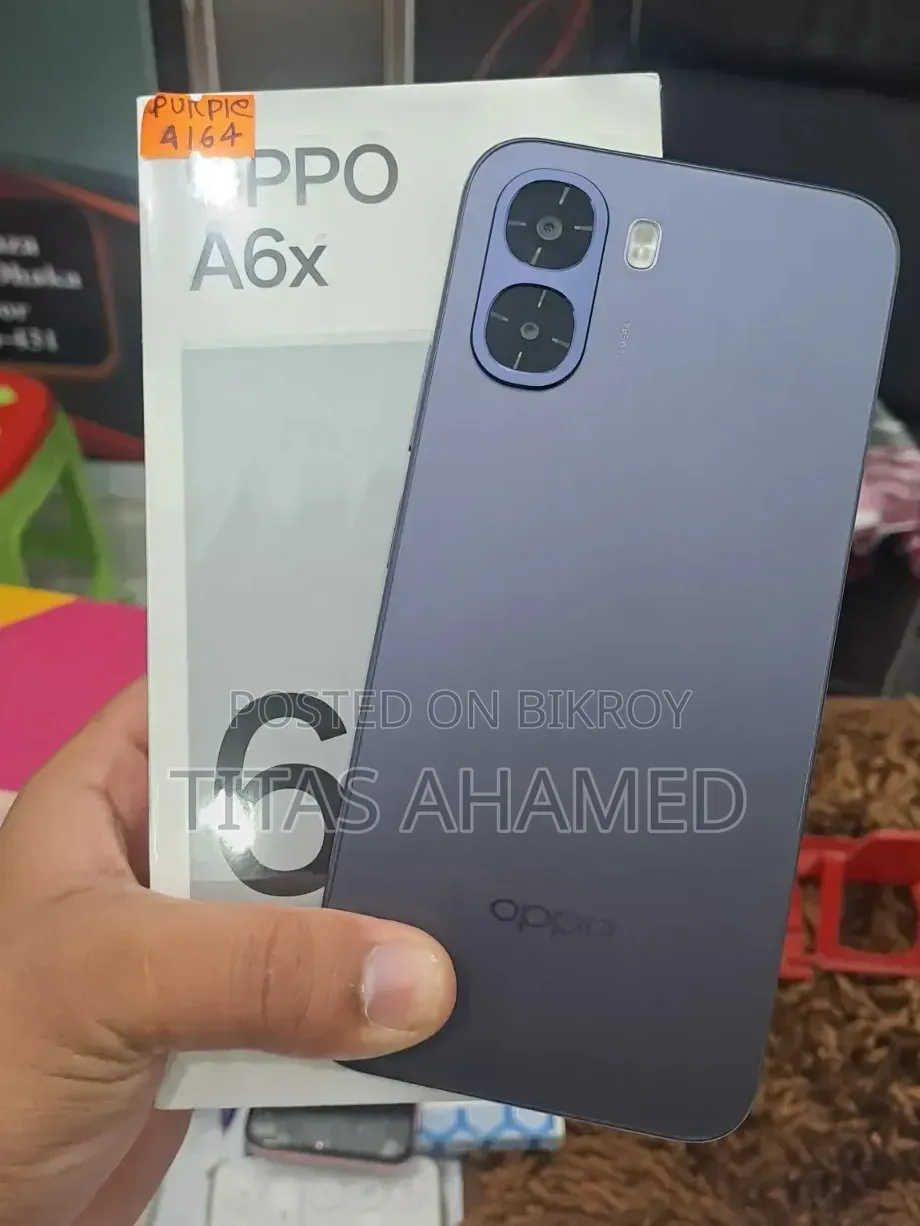 Oppo A6x 64 GB