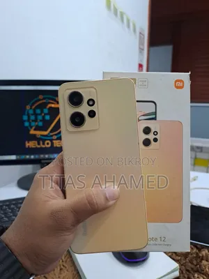 Xiaomi Redmi Note 12 128 GB Gold