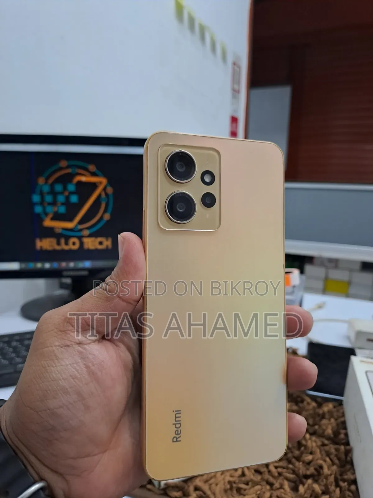 Xiaomi Redmi Note 12 128 GB Gold