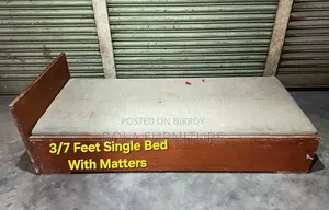 Single Bed With Matters