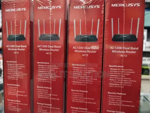 Mercusys Ac12 Ac1200 Dual Band Wifi Router