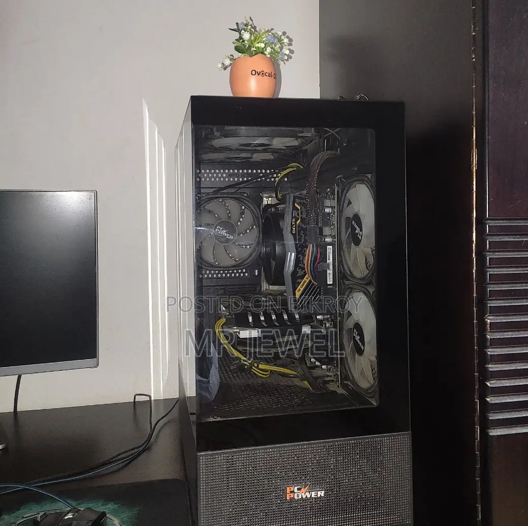 Desktop Computer 16GB AMD Ryzen 5 HDD+SSD 750GB