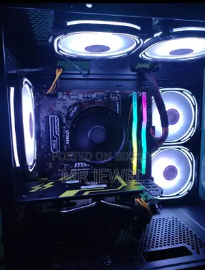 Desktop Computer 16GB AMD Ryzen 5 HDD+SSD 750GB