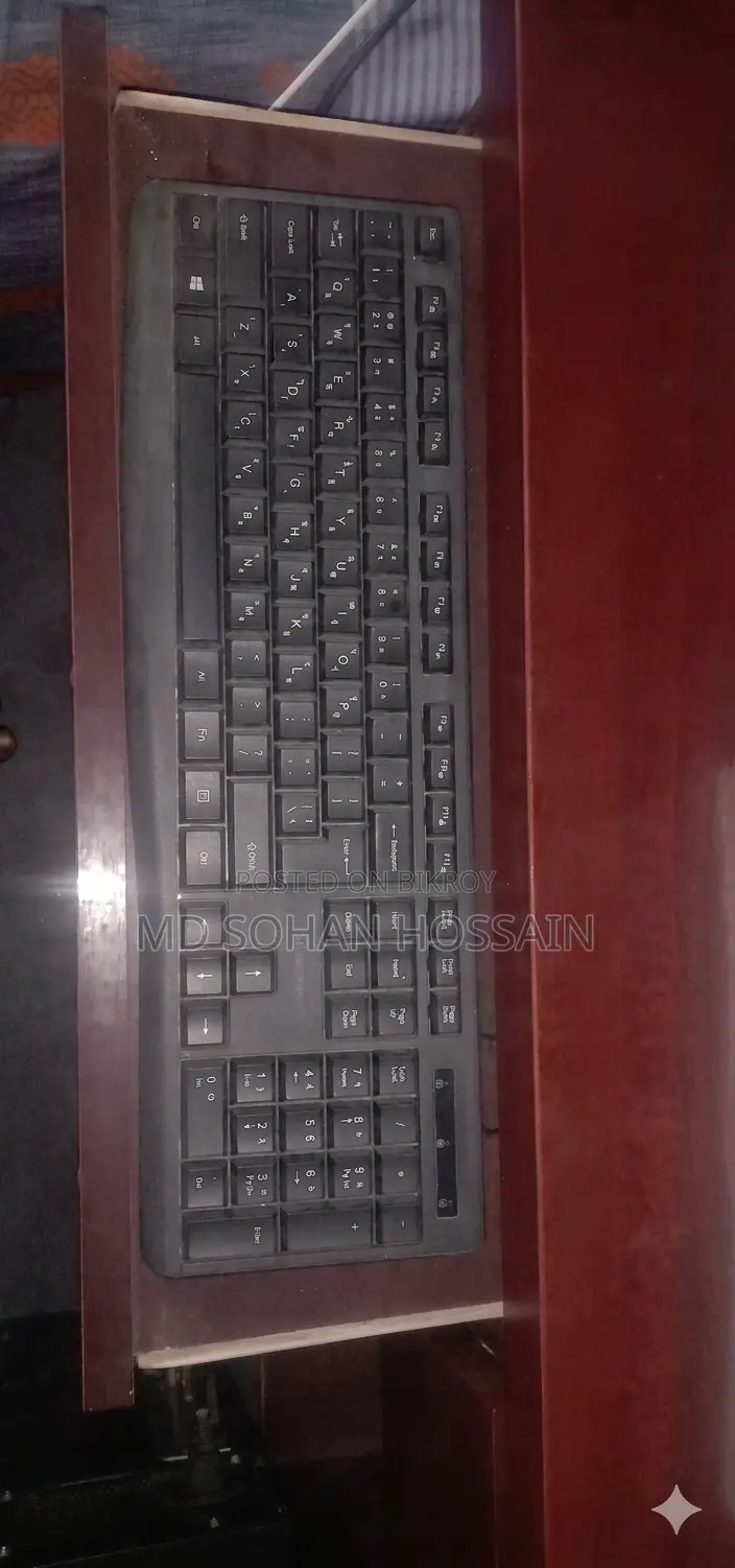 Desktop Computer 8GB Intel Core I5 HDD+SSD 256GB