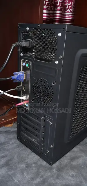 Desktop Computer 8GB Intel Core I5 HDD+SSD 256GB