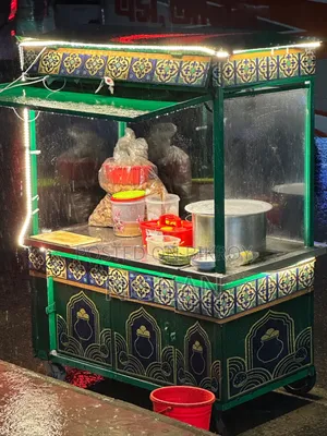 Food Cart With All Setup