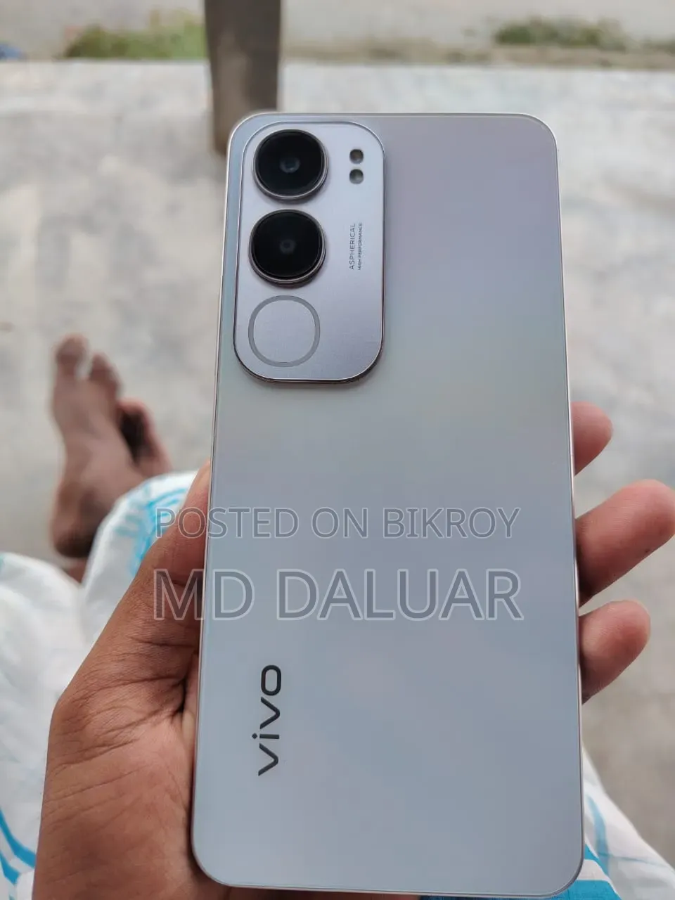 Vivo Y19s Pro 128 GB White