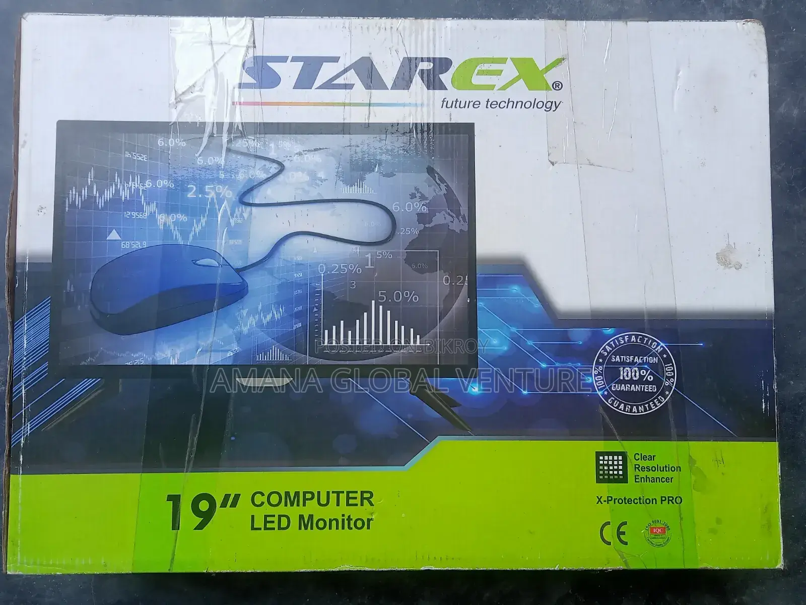 Starex 19" Monitor