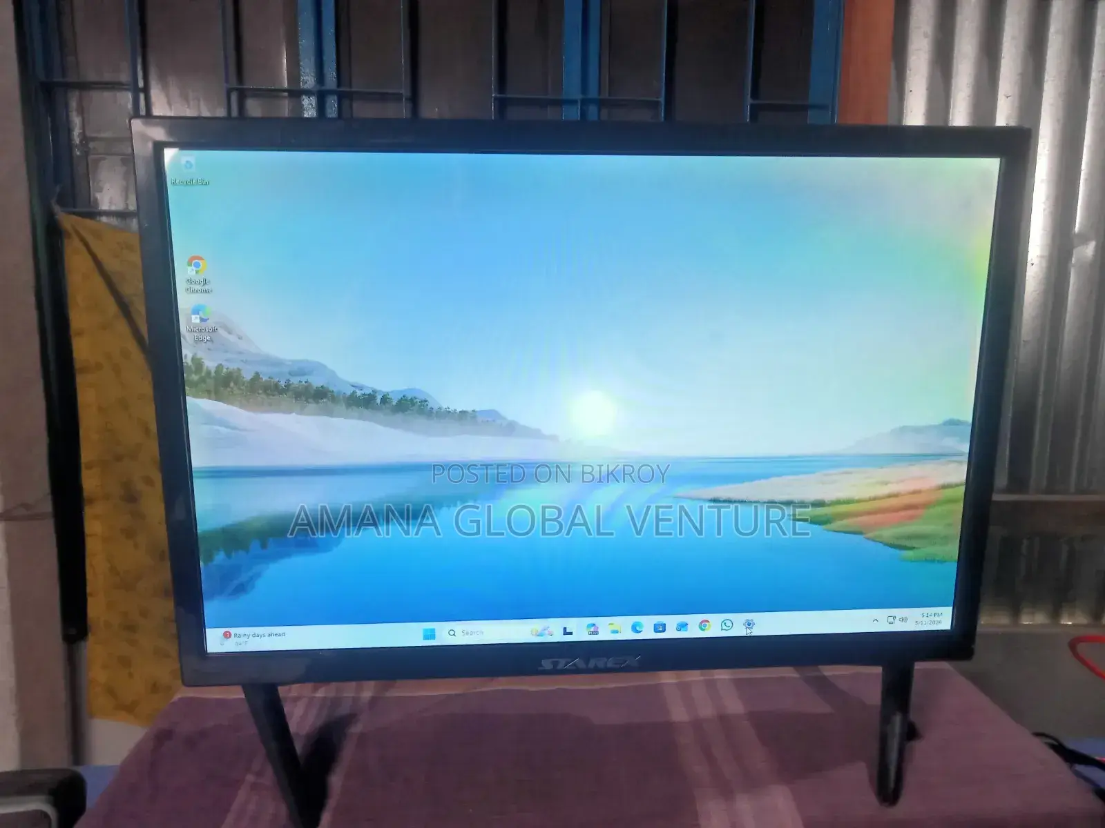 Starex 19" Monitor