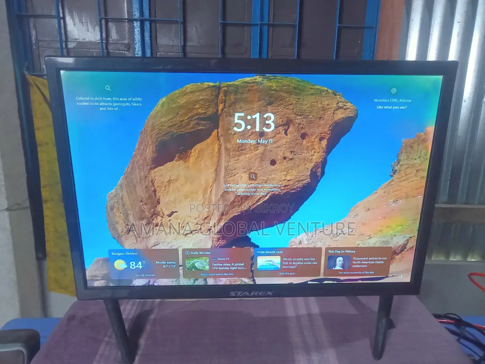 Starex 19" Monitor
