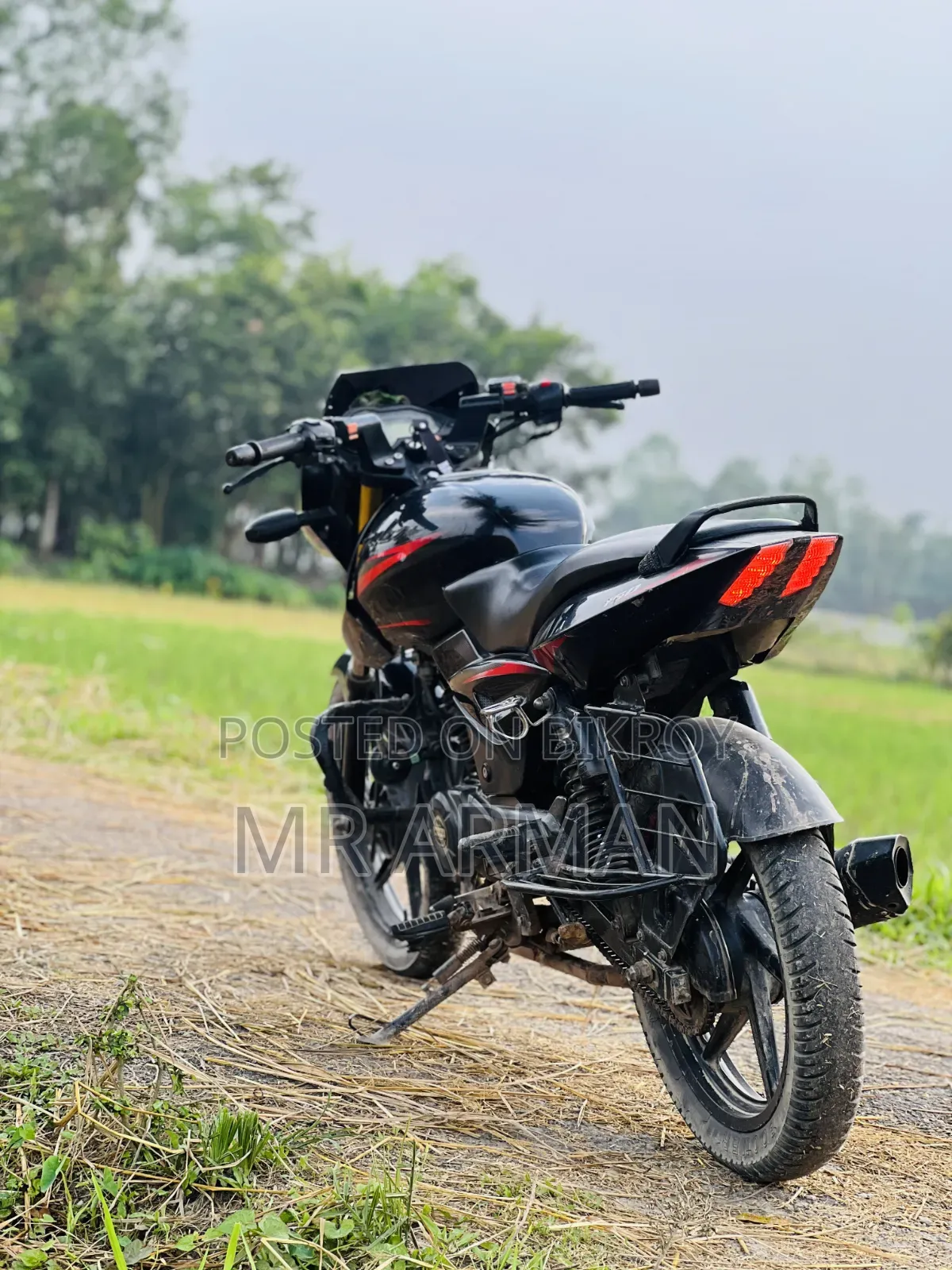 Bajaj Pulsar 150 2020 Black