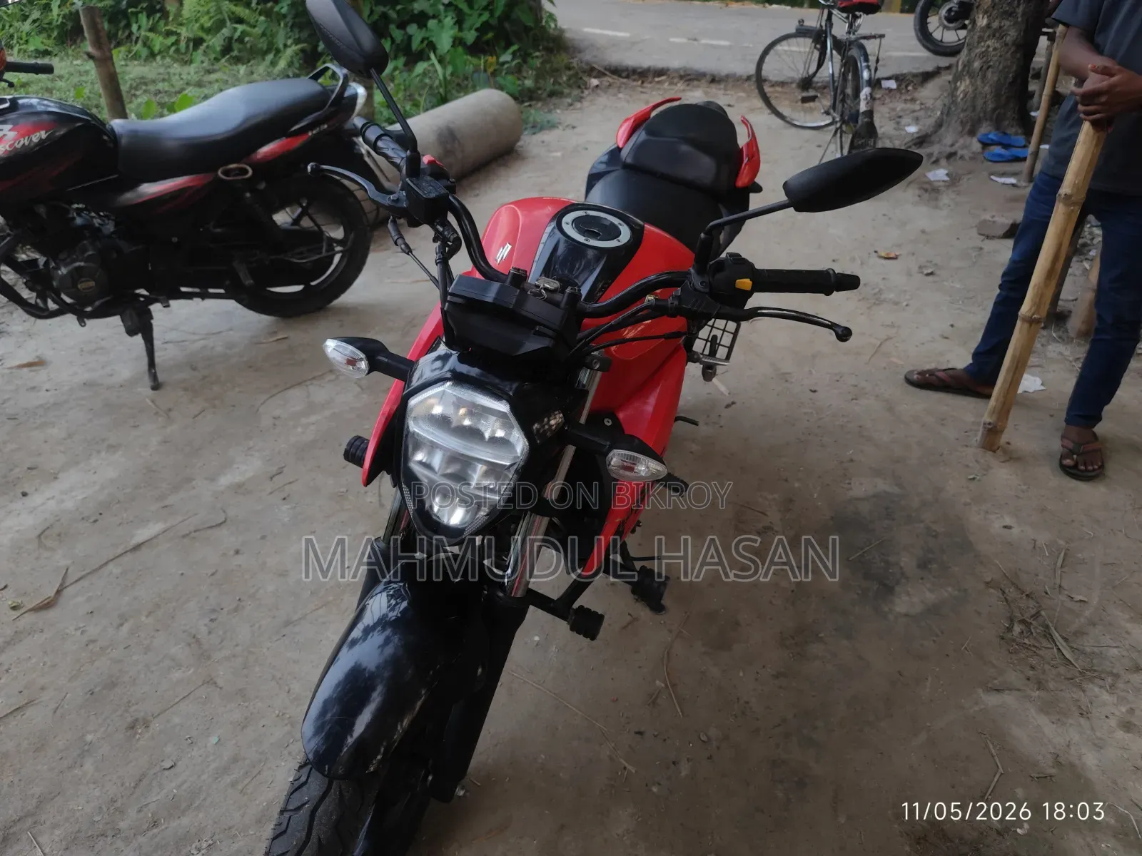 Suzuki Gixxer SF 2022 Red