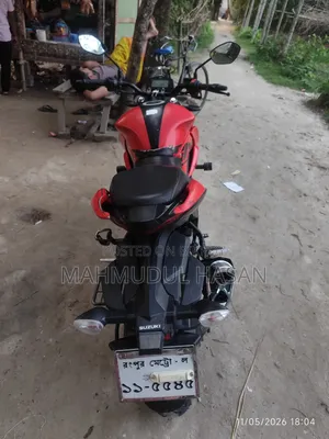 Suzuki Gixxer SF 2022 Red