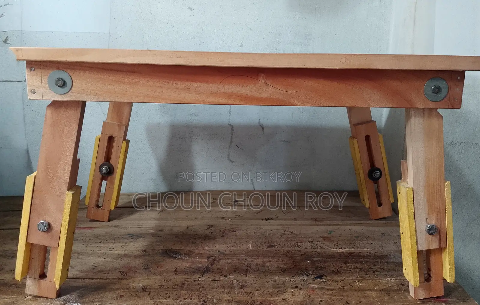 Wooden Laptop Stand Study Table