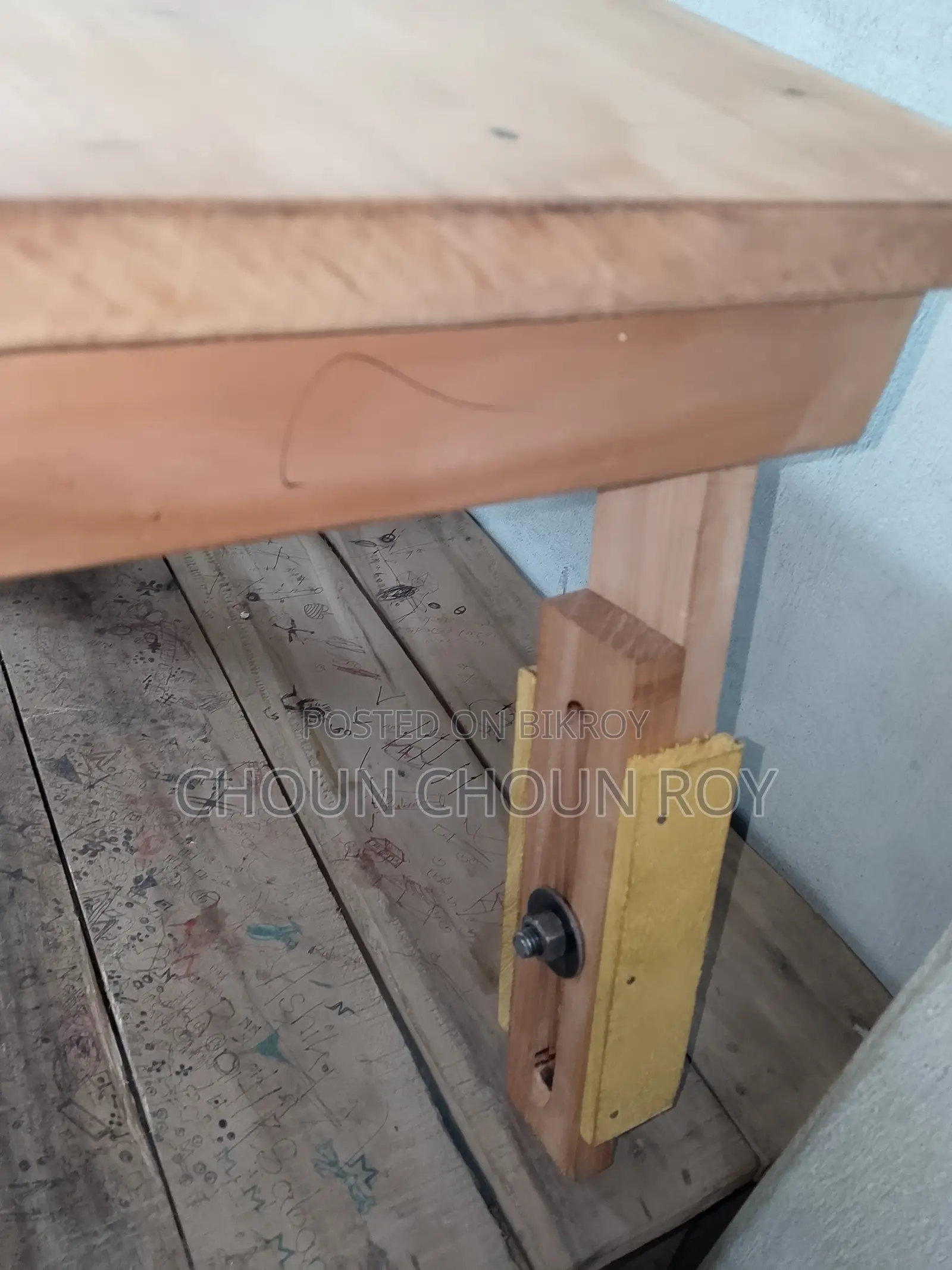 Wooden Laptop Stand Study Table