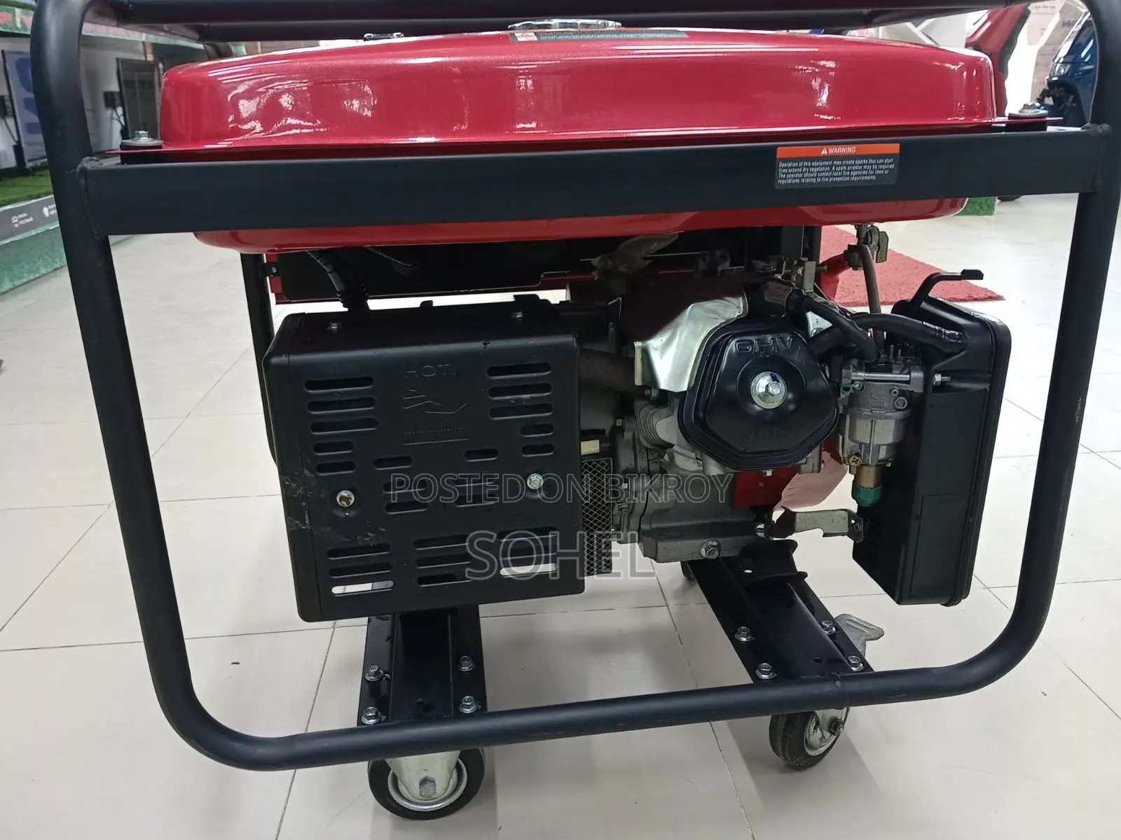 Generator 3600w