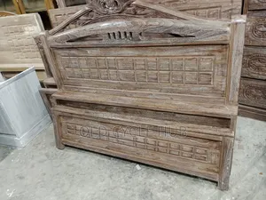 Teak Wood Bed 5/7 Feet