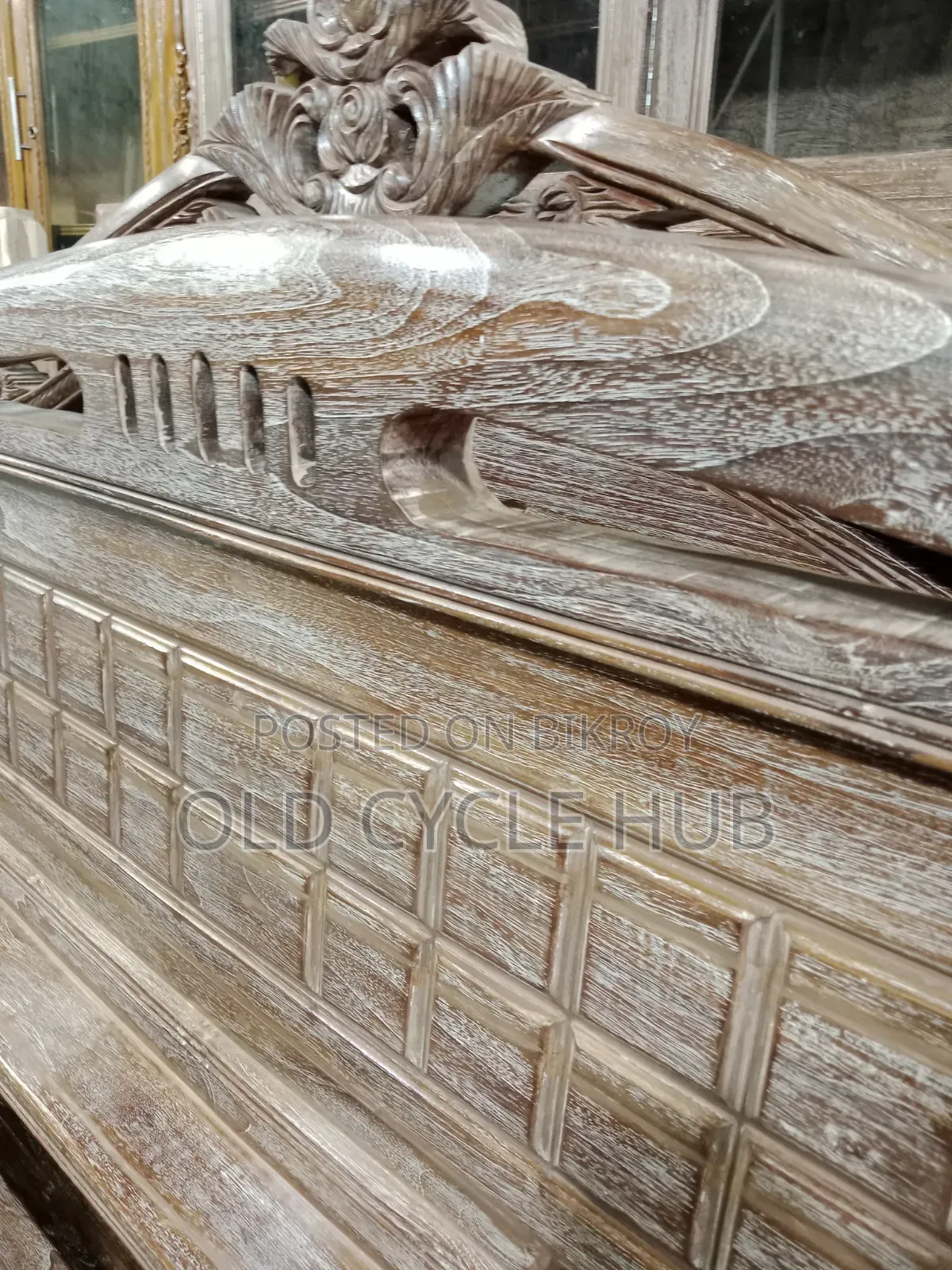 Teak Wood Bed 5/7 Feet