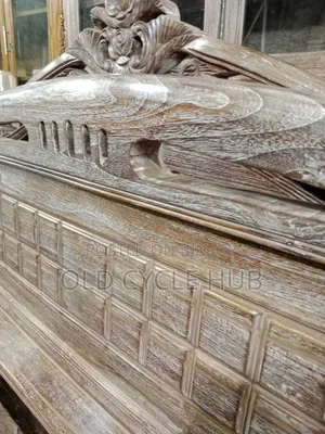Teak Wood Bed 5/7 Feet