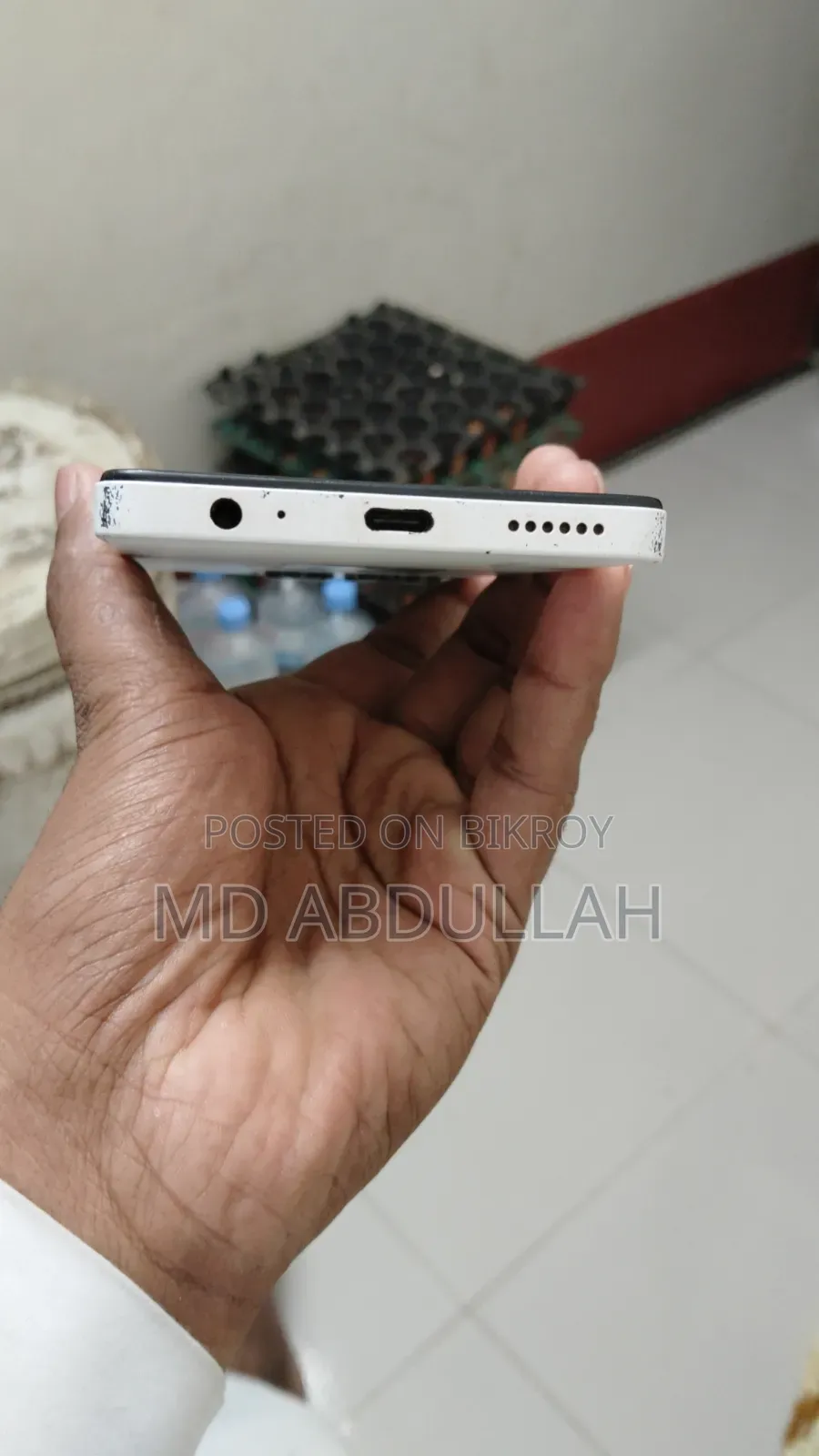 Tecno 4 GB White
