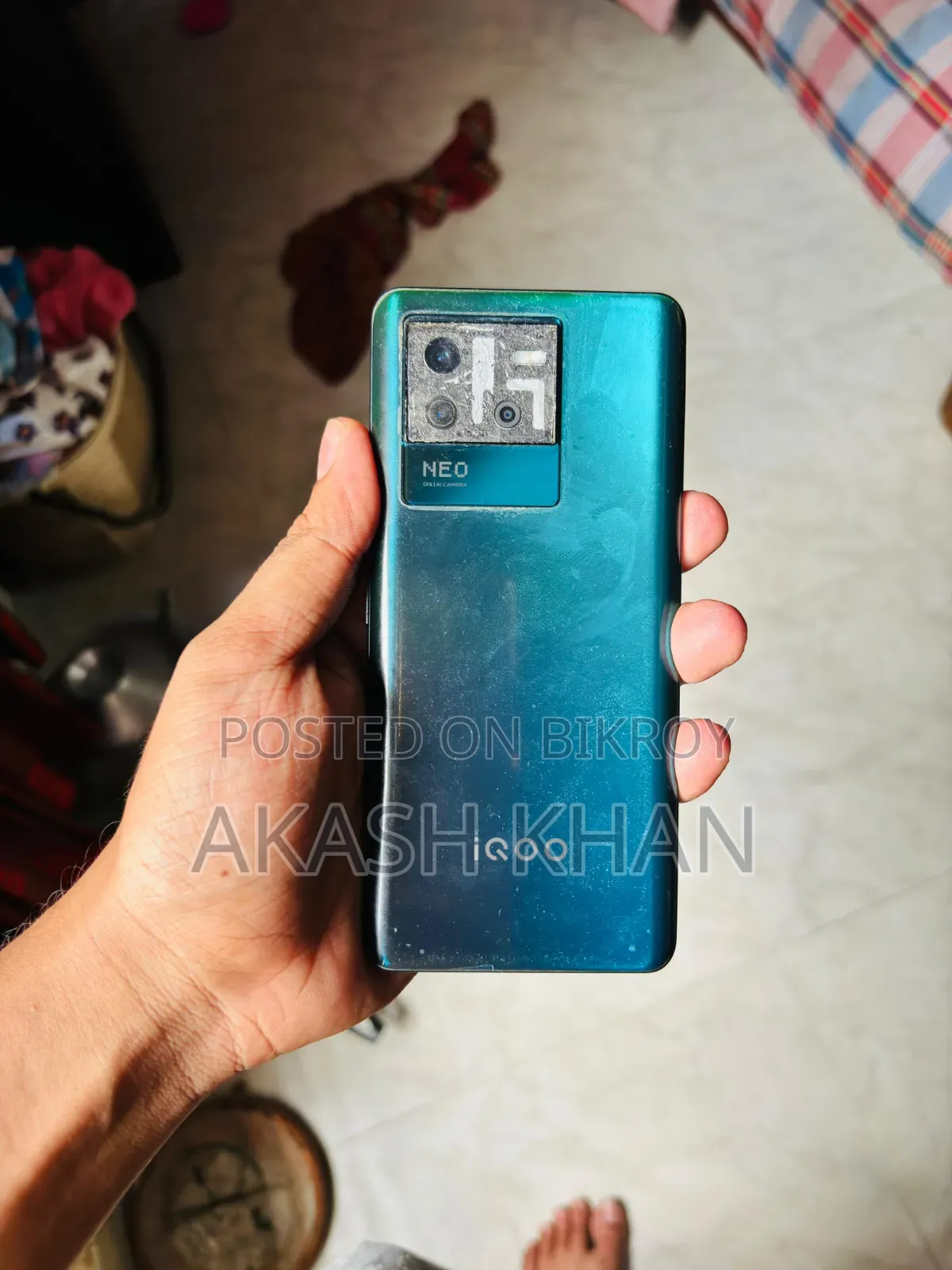 iQOO 128 GB Blue