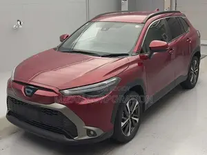 Toyota Corolla Cross 1.8 Hybrid AWD 2021 Maroon