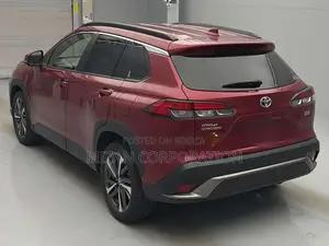 Toyota Corolla Cross 1.8 Hybrid AWD 2021 Maroon