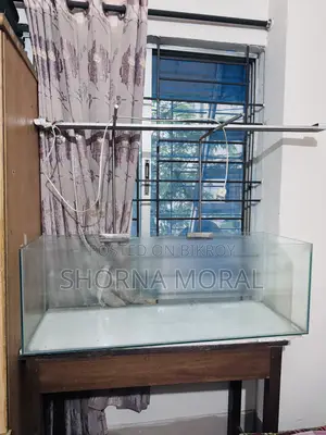 একুরিয়াম (সাথে টেবিল এবং লাইট থাকবে)