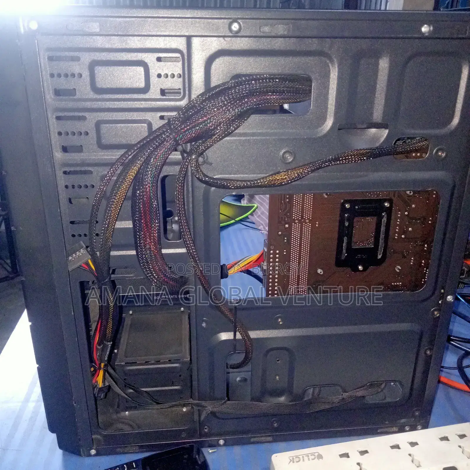 Desktop Computer Asus 8GB Intel Core I3 SSD 128GB