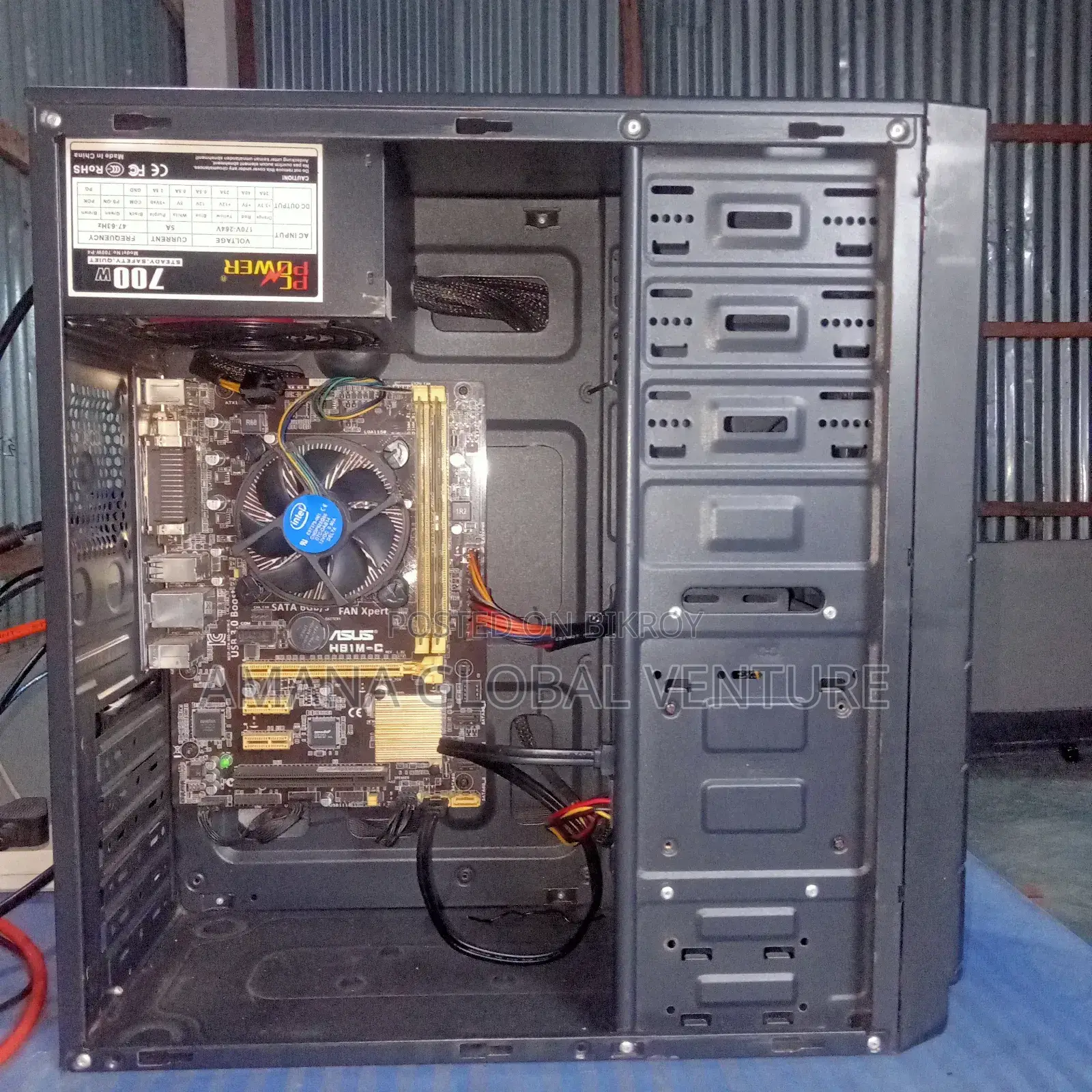 Desktop Computer Asus 8GB Intel Core I3 SSD 128GB