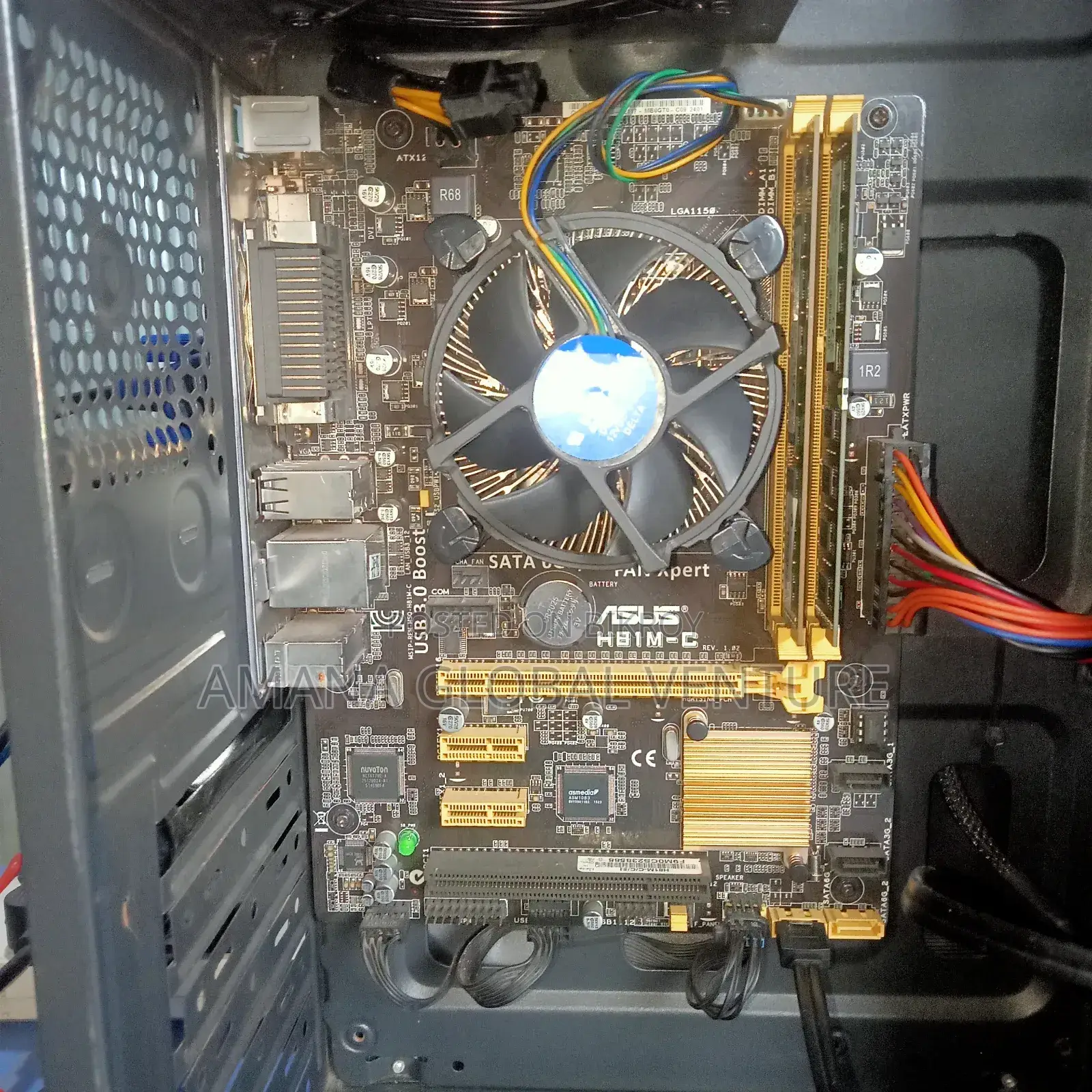 Desktop Computer Asus 8GB Intel Core I3 SSD 128GB