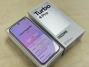 Xiaomi Redmi Turbo 4 Pro 256 GB White