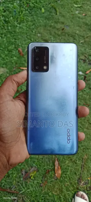 Oppo F19S 128 GB Blue