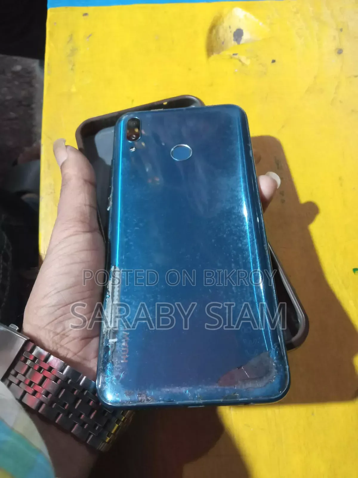 Huawei Y9 64 GB ব্লু