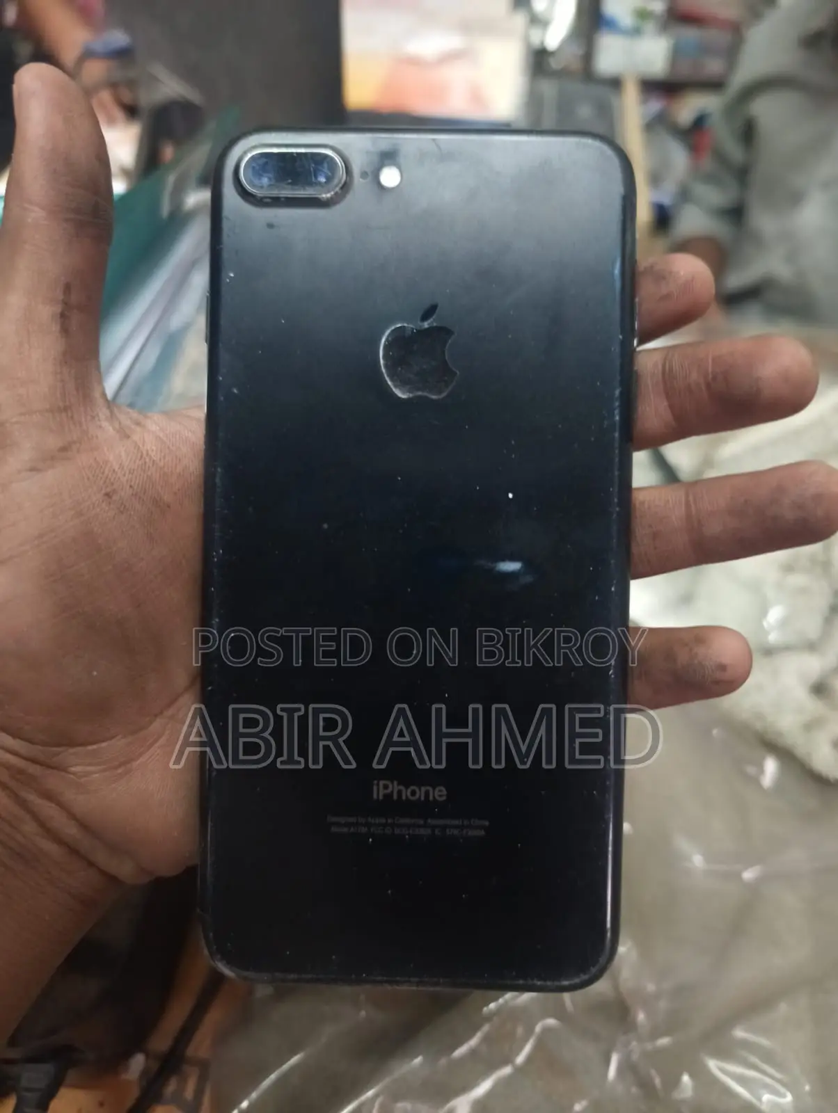 Apple iPhone 7 Plus 128 GB Black