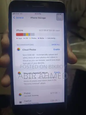 Apple iPhone 7 Plus 128 GB Black