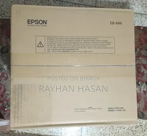 Epson Eb- X49 3600 Lumens Xga Projector