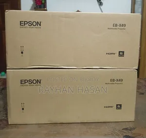 Epson Eb- X49 3600 Lumens Xga Projector